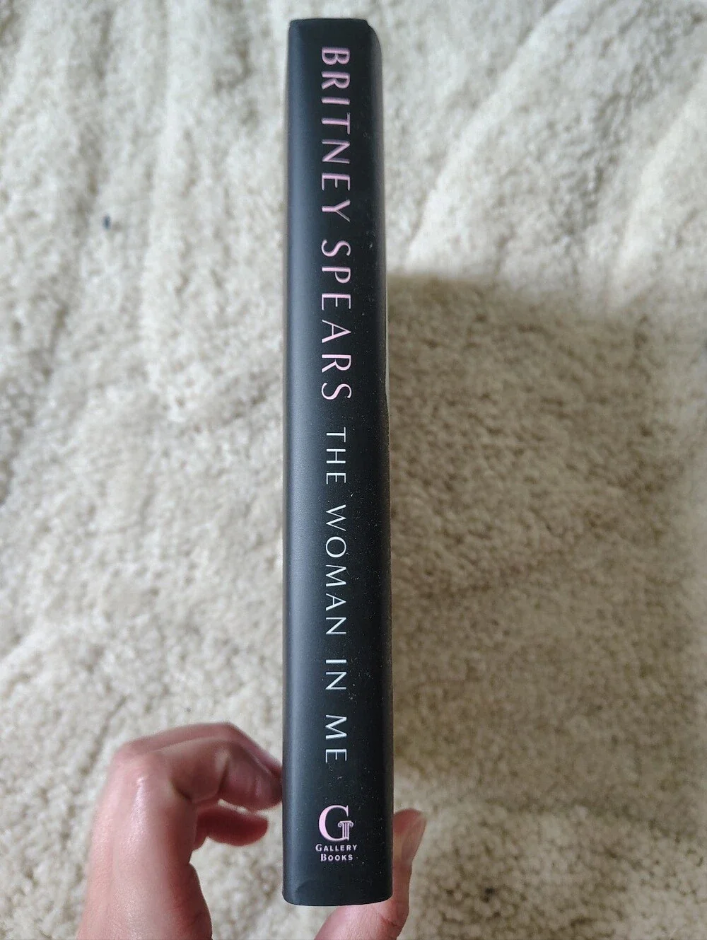 *Like New* Britney Spears: The Woman in Me Autobiography